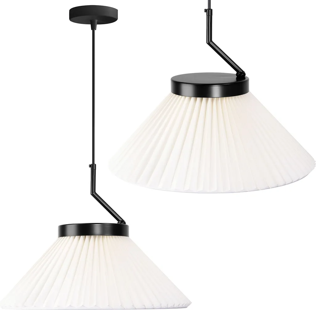Lampadario Sospensione tooLight App1670-1Cp Bianco e Nero Design
