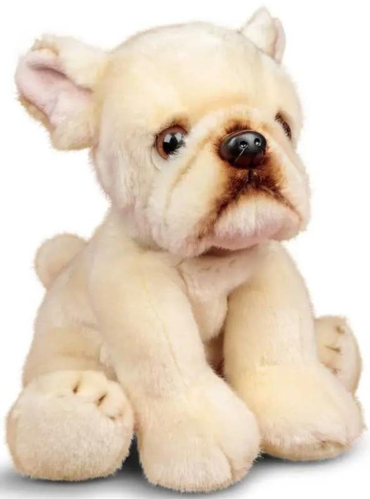 Tobar Französische Bulldogge Plüschhund Kuscheltier realistisch