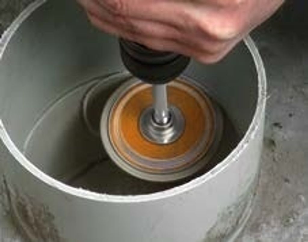 MandreX Diamant Rohrschneider EzyGrind - Groß 7 mm Hex Powerbit Schaft