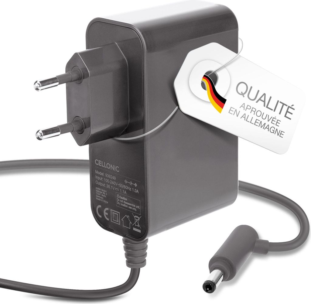 CELLONIC Chargeur Compatible avec Dyson V6, V7, V8 – Image du produit 
