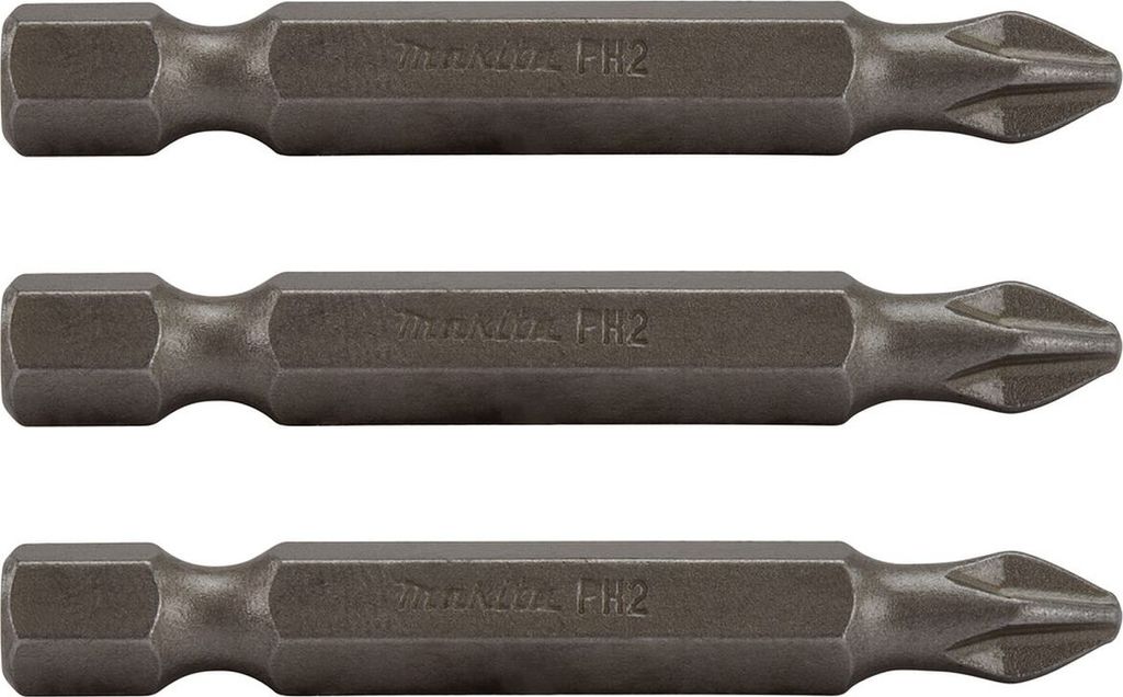 Accessori Makita® Punte PH2 da 50 mm in confezione da 3 Immagine del prodotto 