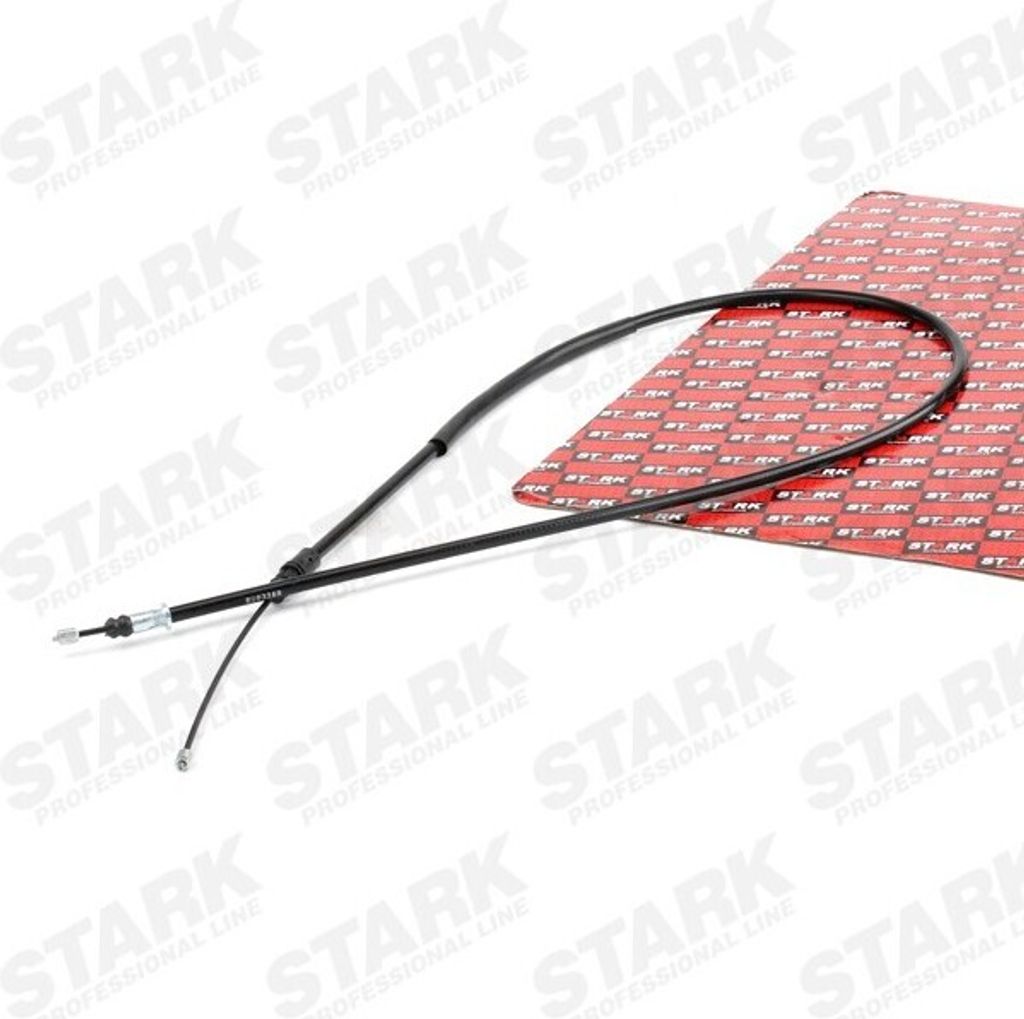 STARK Handbremsseil Seilzug Feststellbremse für RENAULT Clio III Schrägheck (BR0/1, CR0/1) Hinten Rechts SKCPB-1050056