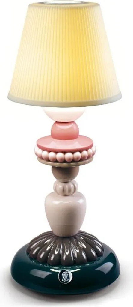 Casa Padrino Lampe de Table Luxe en Porcelaine H30 x 12 cm Blanche