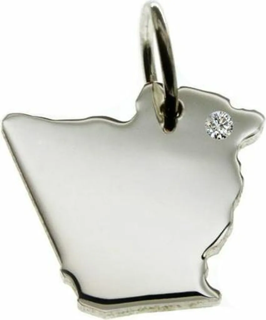 Cadeau Bijou Algérie Argent 925 et Diamant Brillant pour Femme Chic