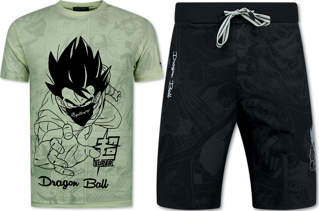 Twinset Dragon Ball Sommerset - S