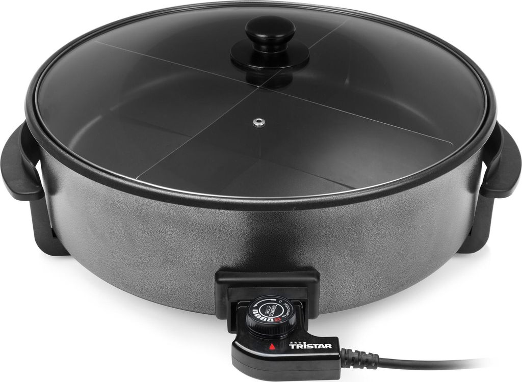 Tristar Wielofunkcyjna patelnia grillowa XXL | PZ-9145 | Zdjęcie produktu 