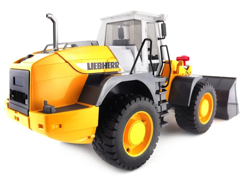 Chargeuse sur pneus Liebherr L574 engin de chantier robuste et fiable - 13