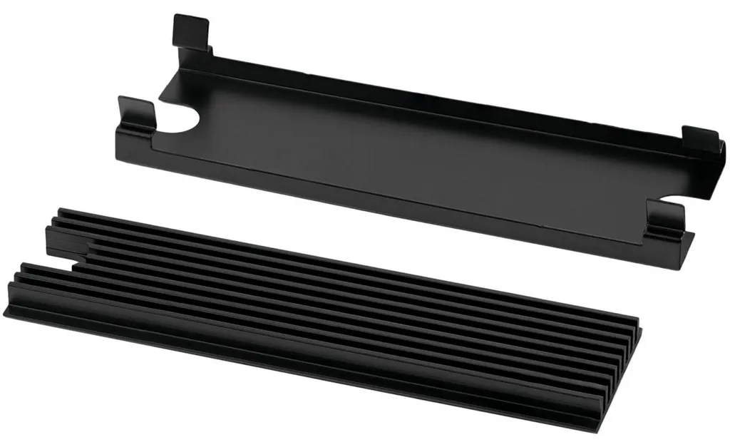 Solution de Refroidissement SSD M.2 pour PC Gaming - Thermal Grizzly Noir