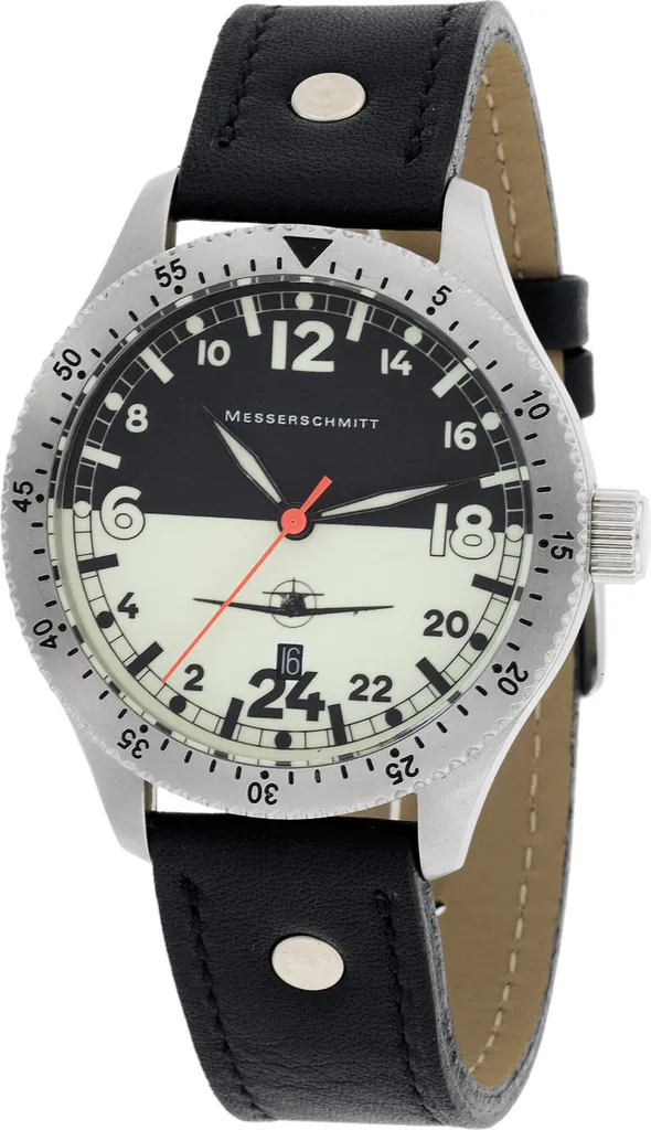 Montre homme Messerschmitt 108-24DR : lisibilité maximale