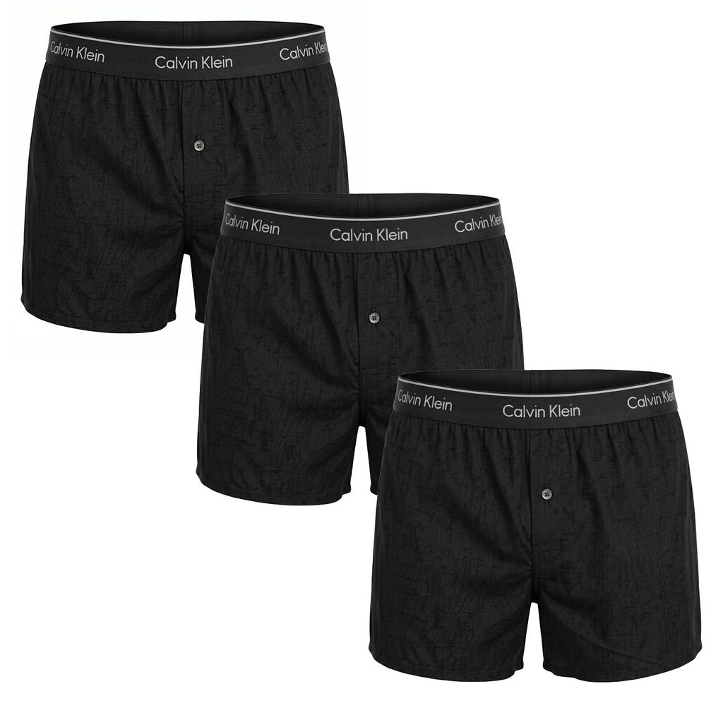Calvin Klein 3er-Pack Herren-Boxershorts aus Baumwolle, Produktbild 