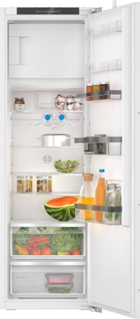 Bosch Serie 4 KIL82VFE0, 280 L, Vstavaný, E, 35 dB, SN-ST, Obrázok produktu 