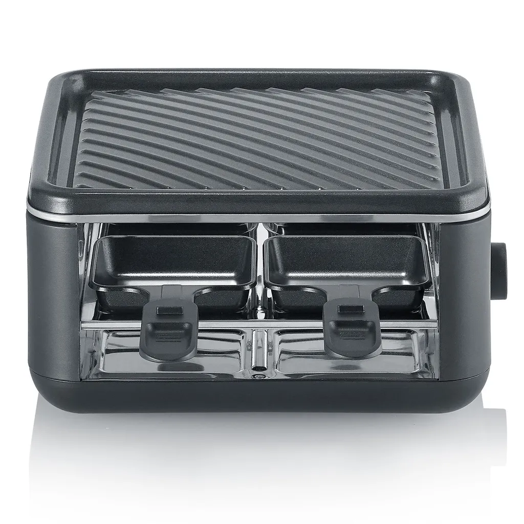 Appareil raclette RG 2360 Black Line Lite : fini l'encombrement à table