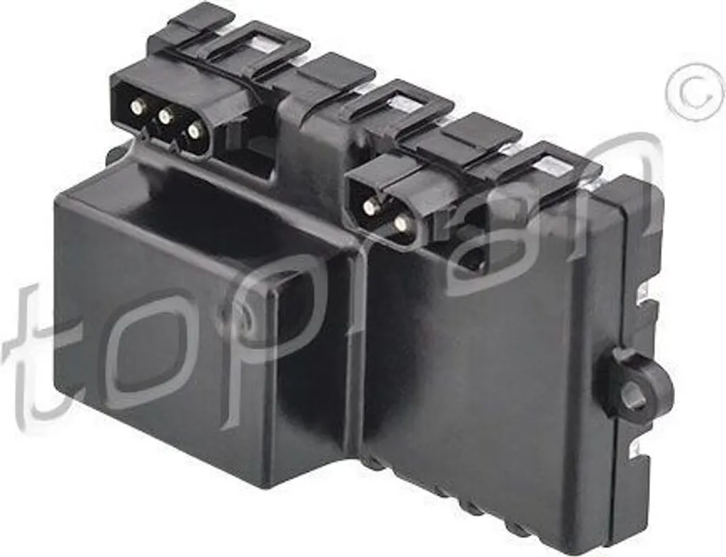 Réparer la ventilation de BMW Série 5 ou 6 avec le régulateur TOPRAN 502882