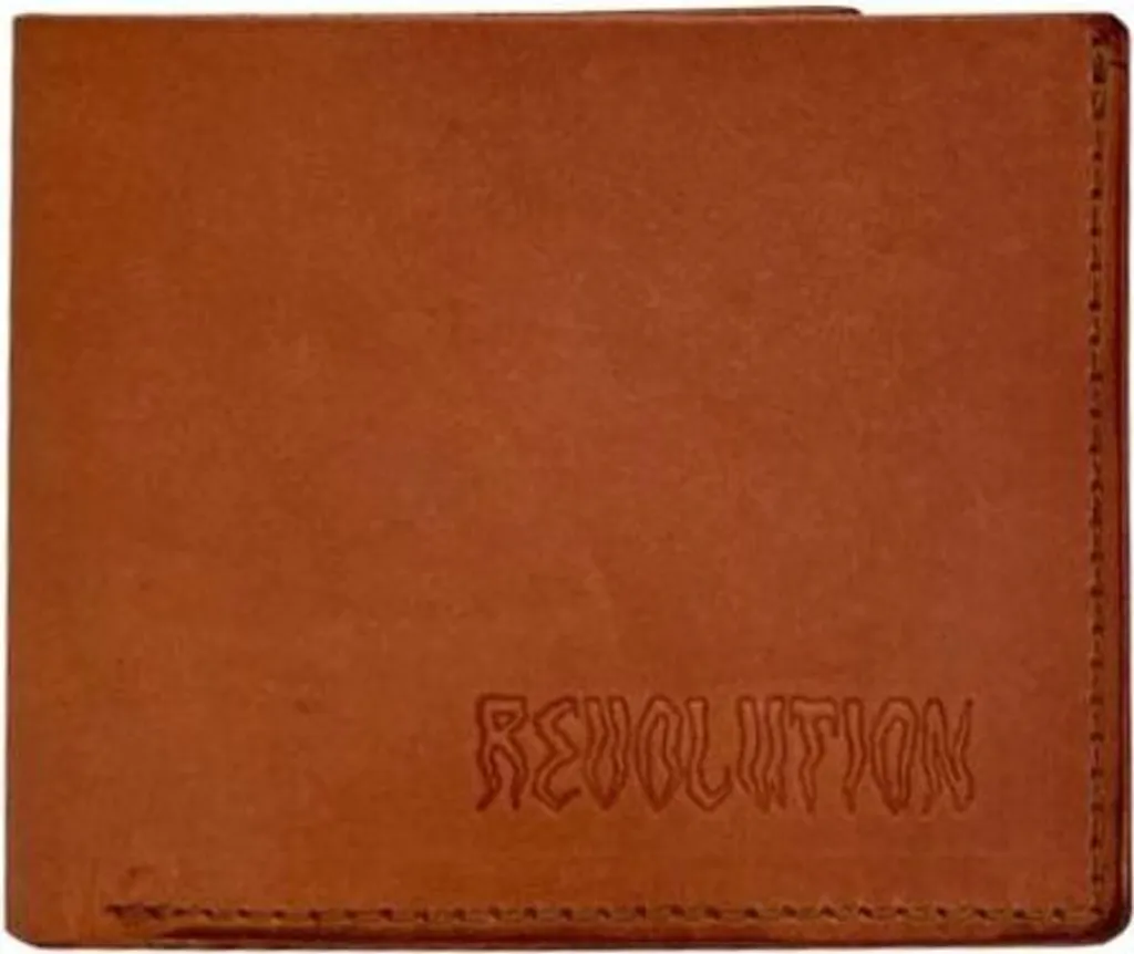 EGGO REVOLUTION Braun Wallet - Minimalist Card Holder RFID Unisex