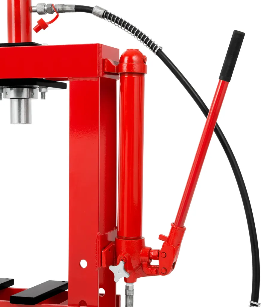Presse d'atelier EBERTH 10t hydraulique avec manomètre de précision - 5