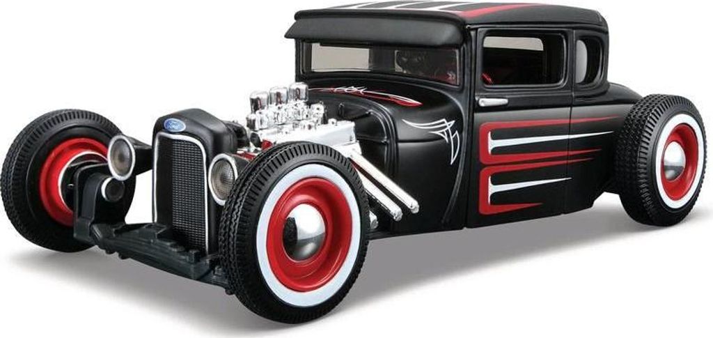 Maisto Ford Modell A 1929 1:24 Bausatz Produktbild 