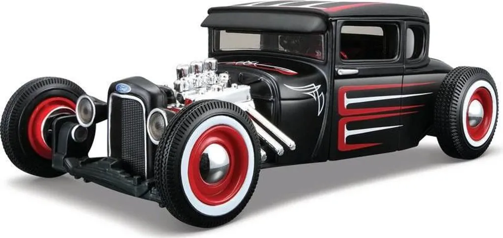 Maquette de Voiture Ancienne 1929 Ford Model A 1:24 Cadeau Collection