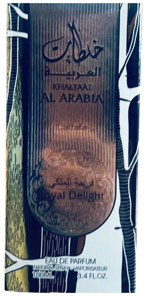 Lattafa Khaltaat Al Arabia Royal Delight Edp Spray Zdjęcie produktu 