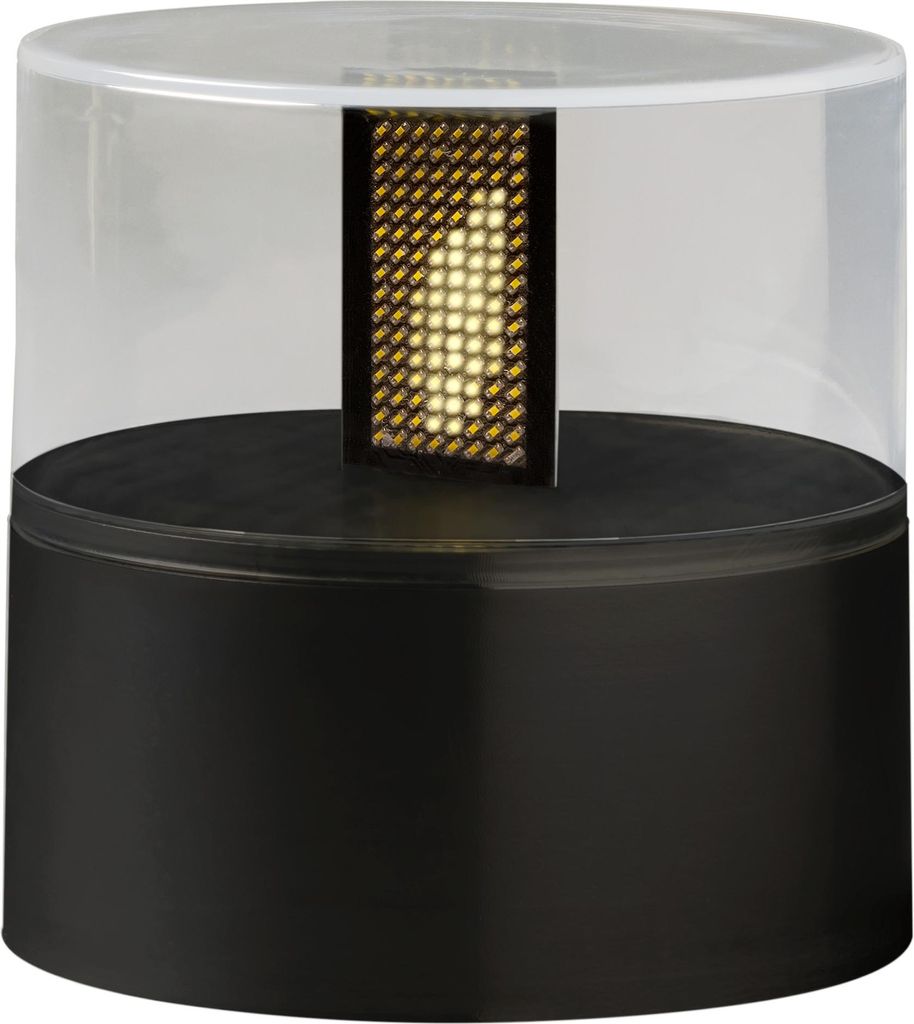 Konstsmide Lampada decorativa a LED fiamma 10cm a batteria Immagine del prodotto 