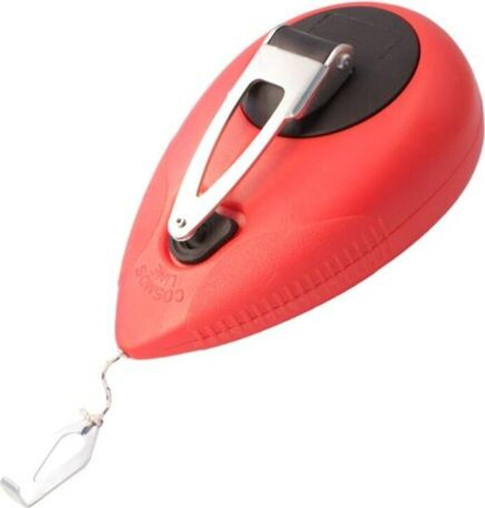 Schlagschnurgerät Cosmos Line 30 m Rot
