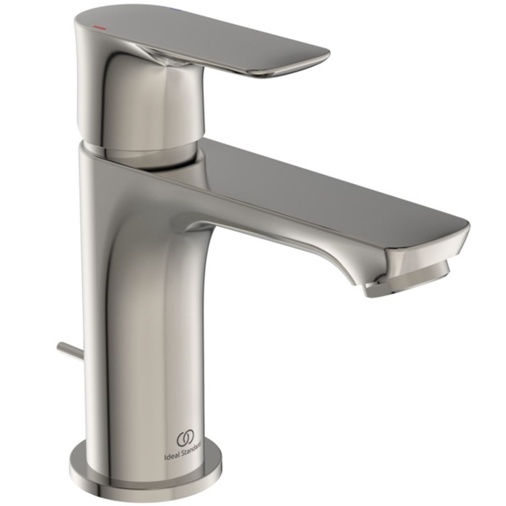 Ideal Standard Waschtischarmatur Connect Air Slim, Ausladung 107mm A7007GN Silver Storm