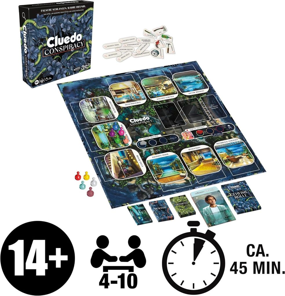CLUEDO Verschwörung Produktbild 10