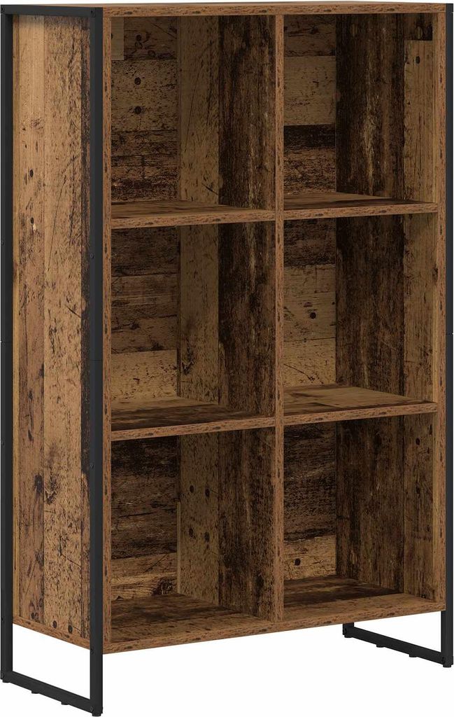 vidaXL Bücherregal Altholz 99,5 x 30 x 108,5 cm Holzwerkstoff