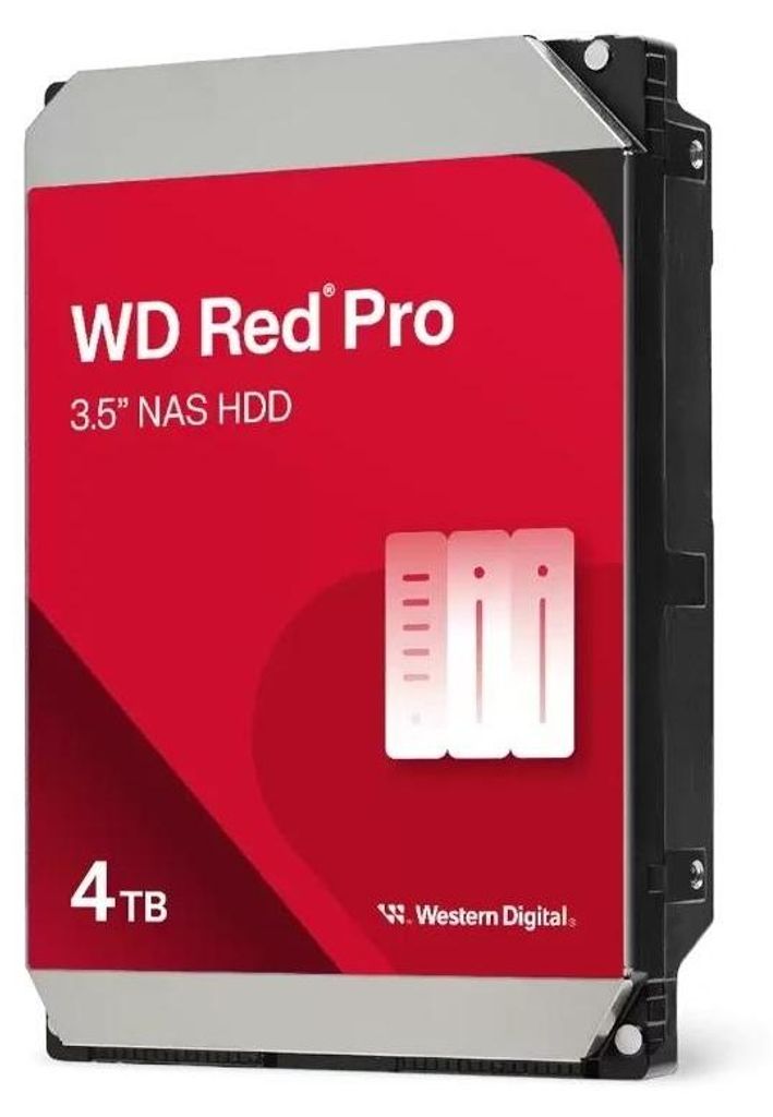 Western Digital Red Pro WD4005FFBX 4TB SATA-600 Imagen del producto 