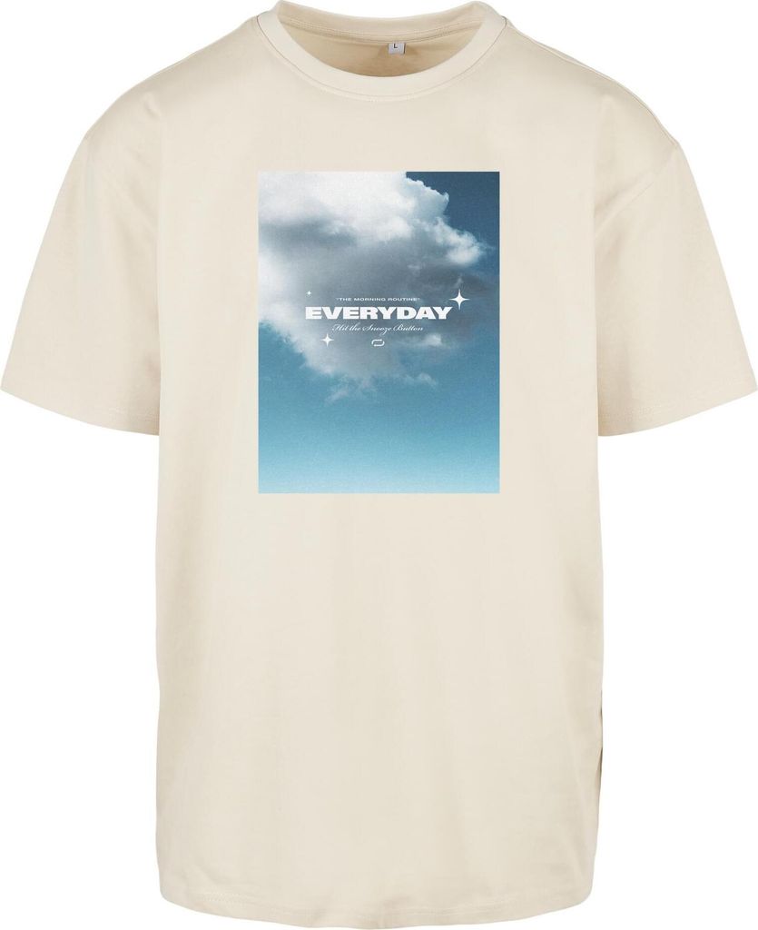 MT1881 - Everyday Oversize Tee sand XS