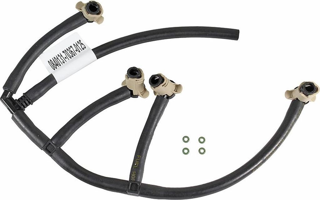 METZGER 0840131 Leckkraftstoff-Schlauch passend für MERCEDES-BENZ B-Klasse (W246, W242) Rücklaufleitung Common Rail