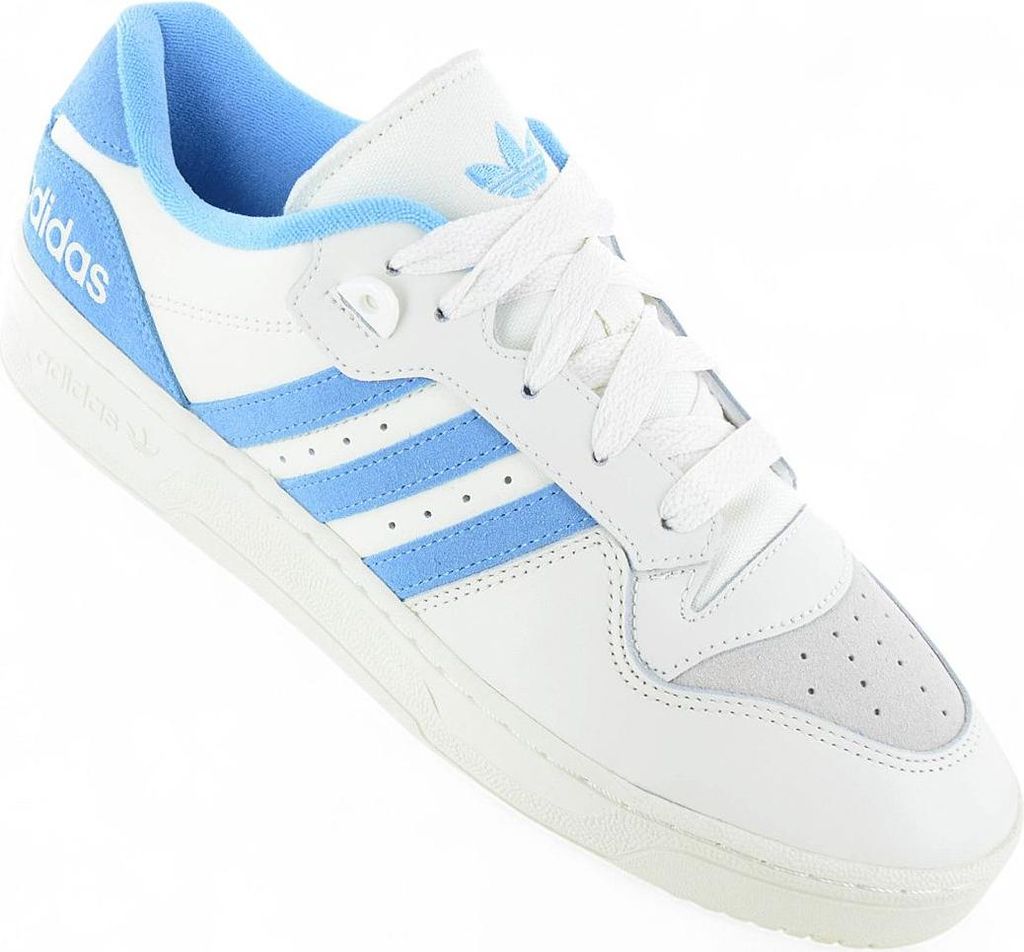 adidas RIVALRY LOW - Herren Sneakers Schuhe Weiß IF6251 , EU 43 1/3 UK 9