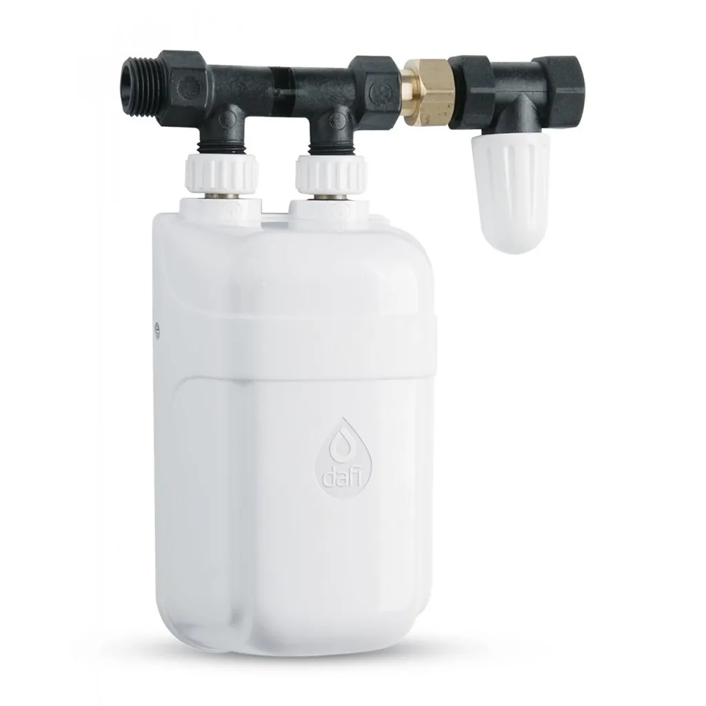 Dafi POZ03135 Scaldacqua Compatto 7.3kW per Mini Appartamenti e Camper