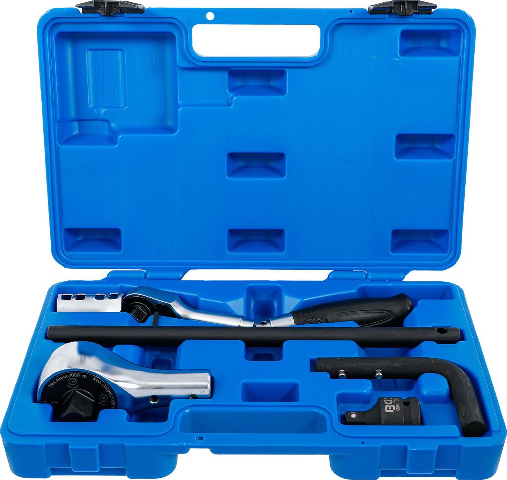 BGS 1204 Drehmoment-Vervielfältigerset, 12,5 (1/2) + 20 (3/4), 6-tlg.