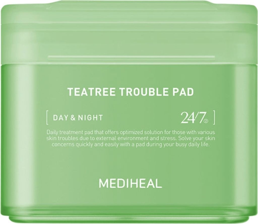 Mediheal Teatree Trouble Pad 100uni Produktbild 