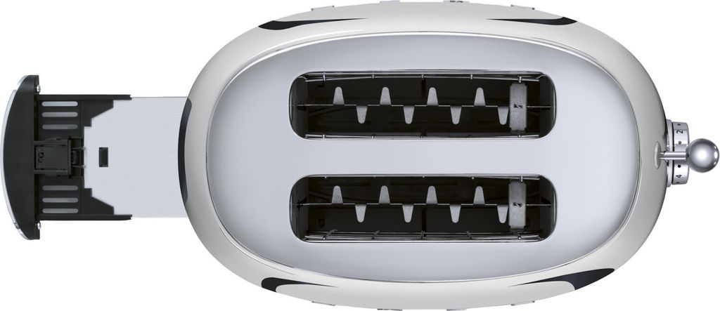 Smeg TSF01SSEU chrom 2-Scheiben-Toaster  950 Watt  Produktbild 17