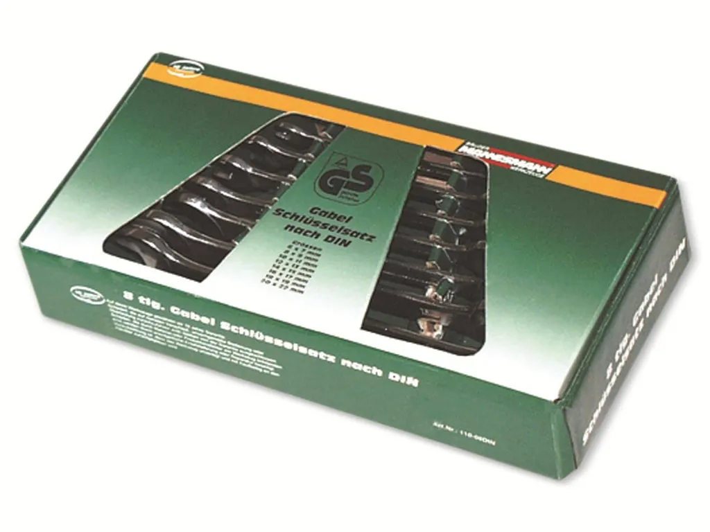 Clés à fourche double pour desserrer boulons difficiles set de 8 outils - 3