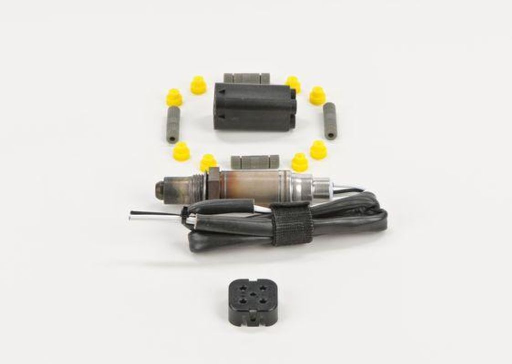 BOSCH 0 258 986 502 Lambdasonde OE 0060507690 kompatibel mit Alf. 155, Alf. 164, Alf. GTV, Alf. RZ, Spider, A4 8D, A6 4A, A8 4D, 3er E30, Cirrus, S...