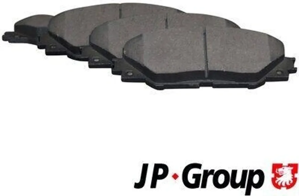 Plaquettes de frein avant silencieuses pour RAV 4 III et IV JP GROUP