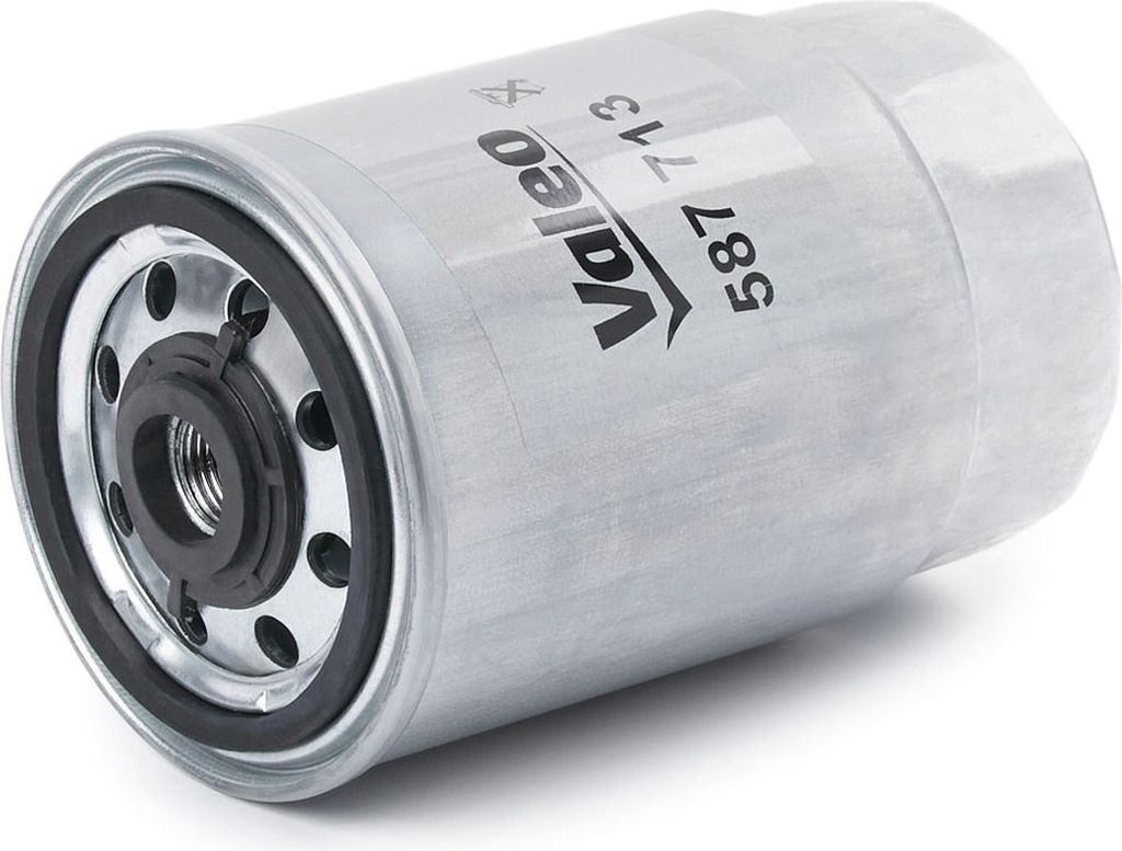 Kraftstofffilter VALEO 587713 für FIAT DUCATO Pritsche/Fahrgestell (230) Anschraubfilter