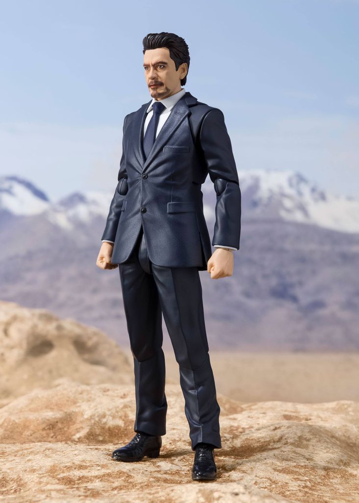 Bandai Tamashii Nations Iron Man Tony Stark S.H. Figuarts Immagine del prodotto 