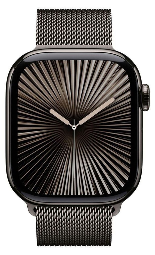 APPLE Watch Series 10 GPS Cellular 42mm Titanium Slate Zdjęcie produktu 