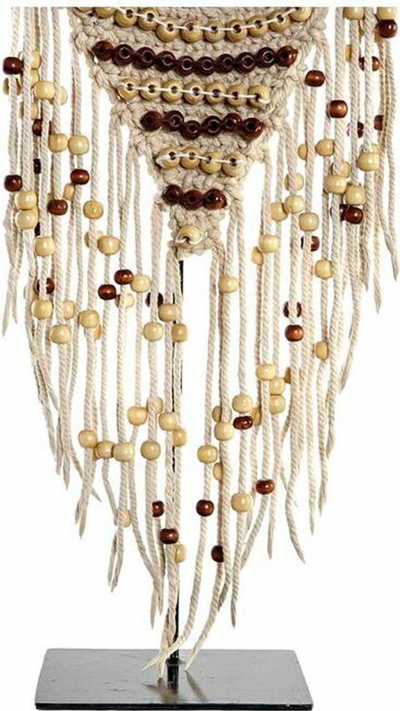 Deko-Figur DKD Home Decor Halsband Eisen Muscheln (23,5 x 15 x 70 cm)