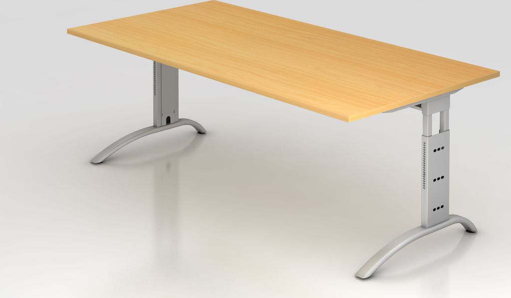 Schreibtisch FS2E, 200 x 100 cm