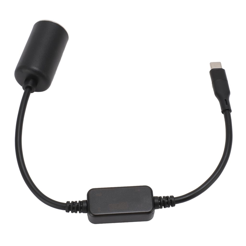 USB C PD tipo C maschio a 12V presa accendisigari femmina cavo Step Up per registratore di guida GPS e-dog Car Fan  44
