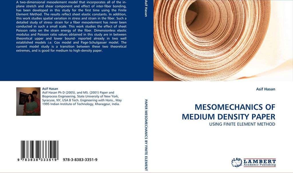 Mesomechanics Of Medium Density Paper
