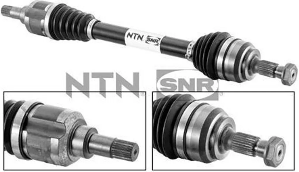 Transmission Gauche SNR DK59.008 pour Citroën C4 I et Peugeot 307