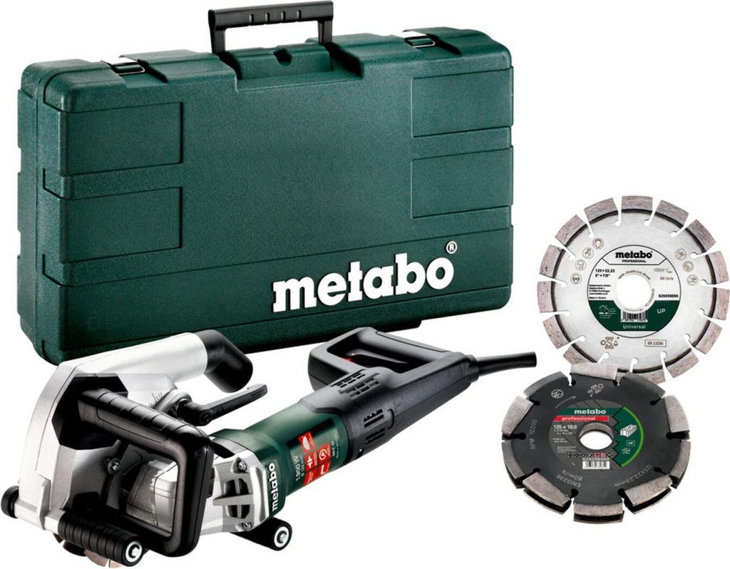 Metabo MFE 40, Czarny, Zielony, Srebrny, 12,5 cm, 5000 RPM, Zdjęcie produktu 