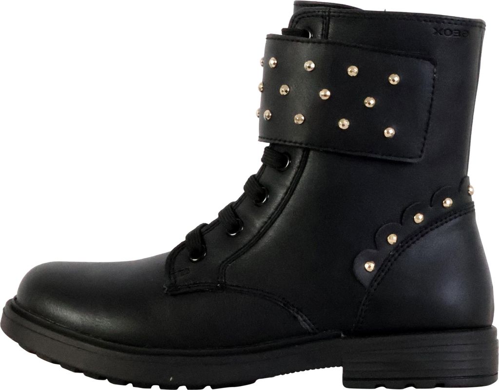 Junior Reißverschluss-Stiefelette Synt.Lea