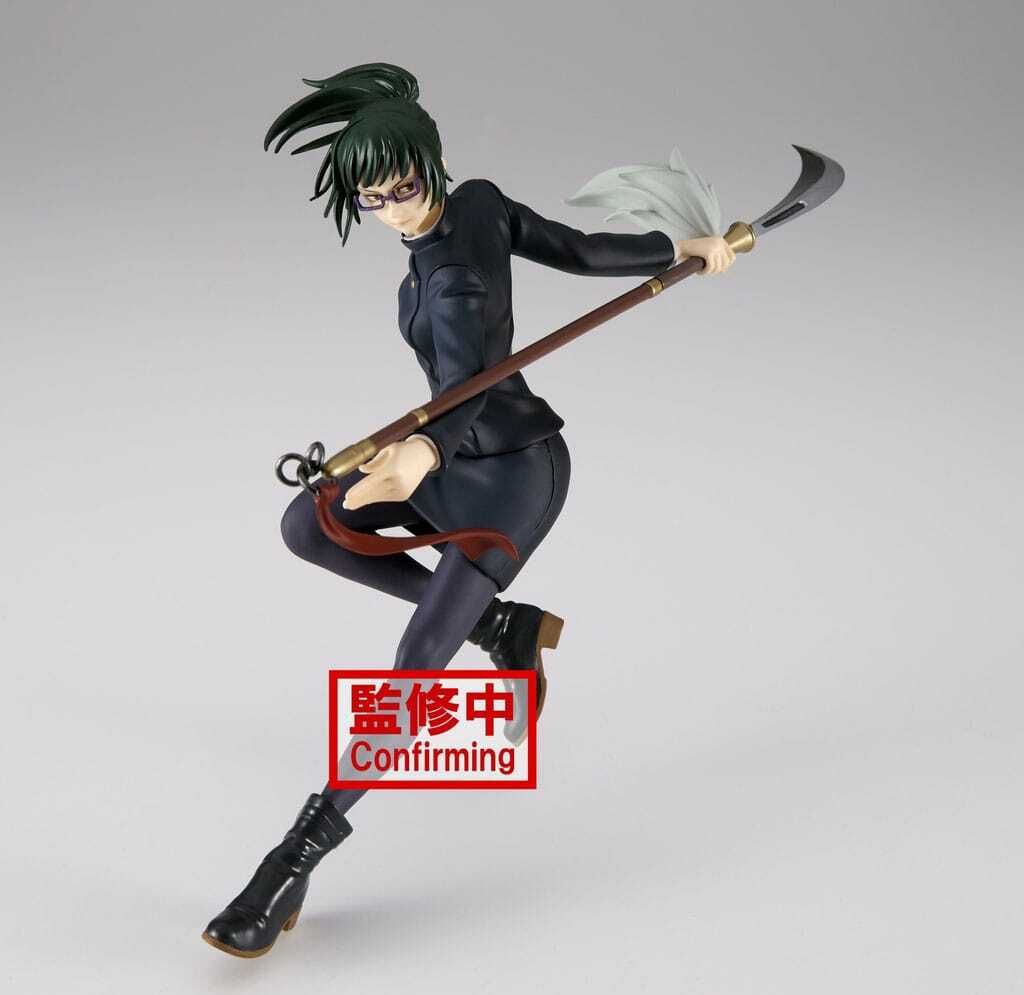 Statuetka Jujutsu Kaisen PVC Maki Zenin 20 cm Zdjęcie produktu 