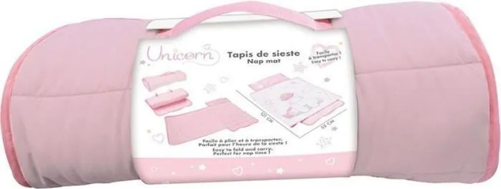 Materassino Ergonomico Unicorno 55x121 per il Riposo dei Bambini